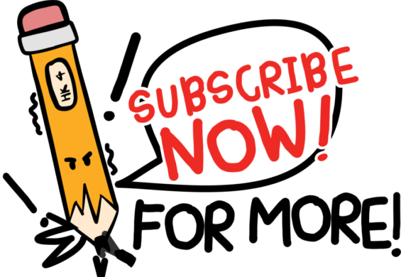 Subscribe now for more freebies at Half Krafts!